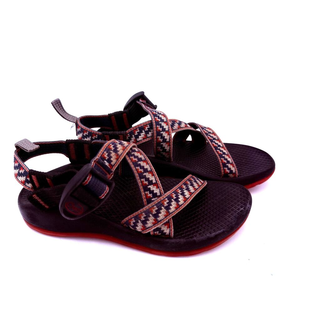 Chaco Kids Z/1 Ecotread Aztec Nylon Hiking Water Sandals Size 13